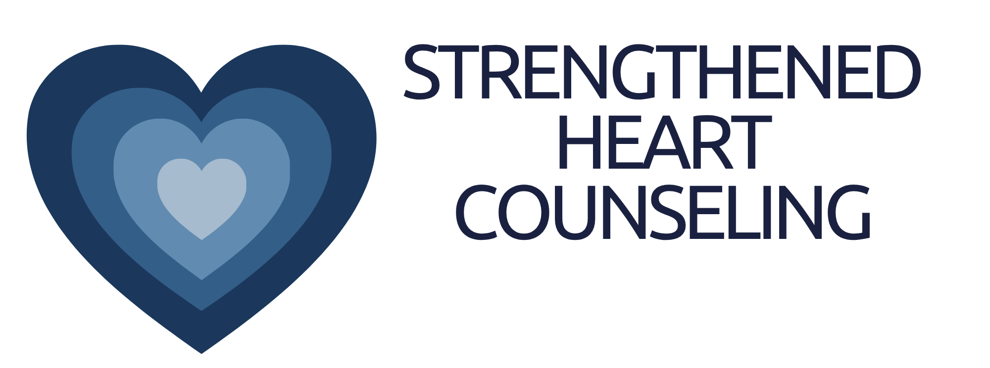 Strengthened Heart Counseling Logo